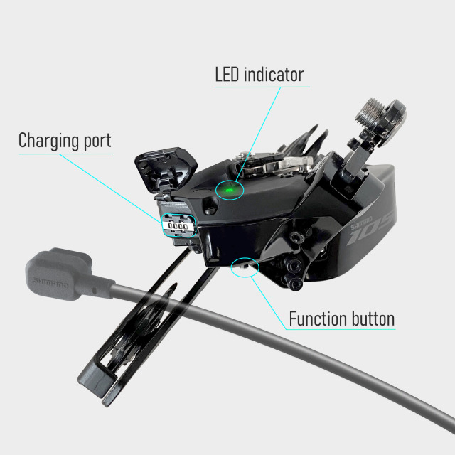 Shimano Wechsel 105 Di2 RD-R7150 12-Fach