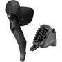 Shimano Kit de freins &agrave; disque GRX ST-RX610 avec BR-RX400