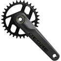 Shimano P&eacute;dalier FC-M6200 12 vitesses simple
