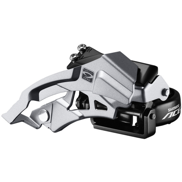 Shimano D&eacute;railleur avant Acera FD-M3000 Triple 9 vitesses Dual Pull
