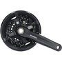 Shimano Manivelle FC-MT210 9 vitesses triple