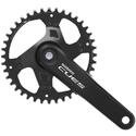 Shimano Manivelle CUES FC-U4000 9/10/11-fois Single Linkglide