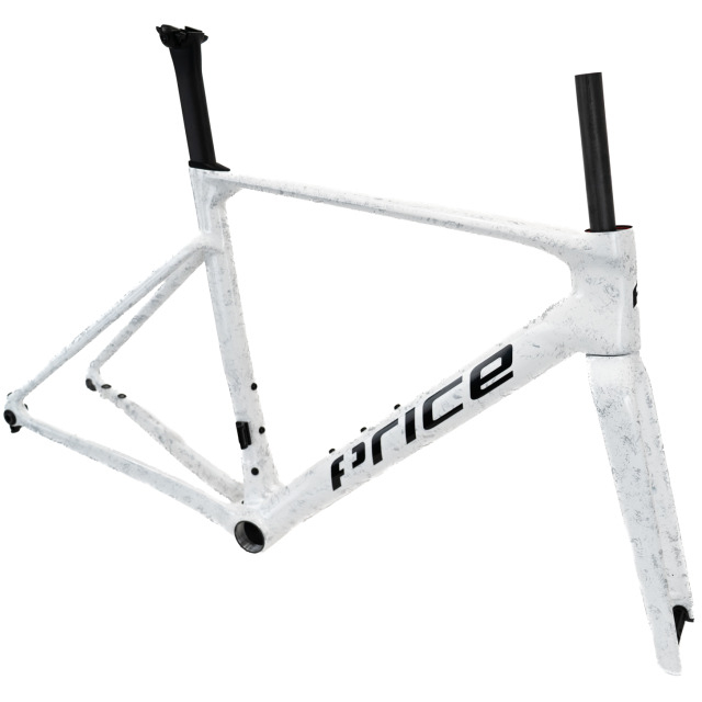 Price Road Aero carbone Cadre