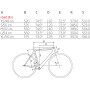 Price Road Alu Cadre Disc Brut