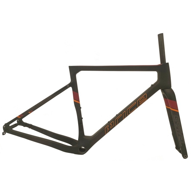 Price Gravel Cadre Carbon Disc Noir Bordeaux