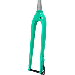 Fourche e-Speed 45km/h Alu droite Taper Mod21 aqua blau matt disc 15x100 460mm