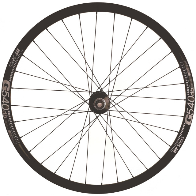 TST-GPR Dynamo de moyeu avant UR-705 avec jante DT G 540 Disc