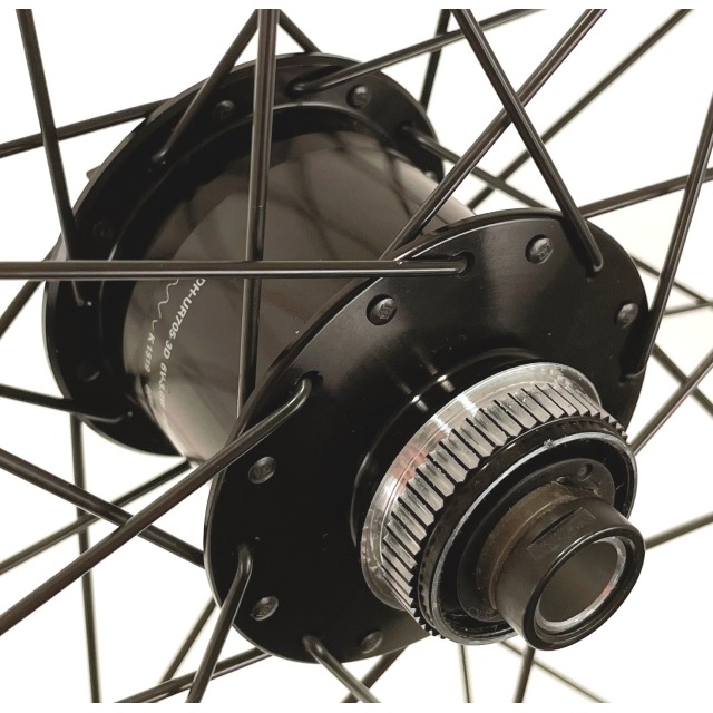 TST-GPR Dynamo de moyeu avant UR-705 avec jante DT G 540 Disc