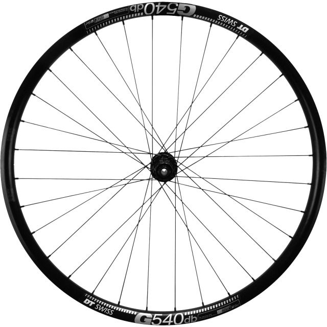 TST-GPR Roue arri&egrave;re RS470 avec jante DT G 540 Disc