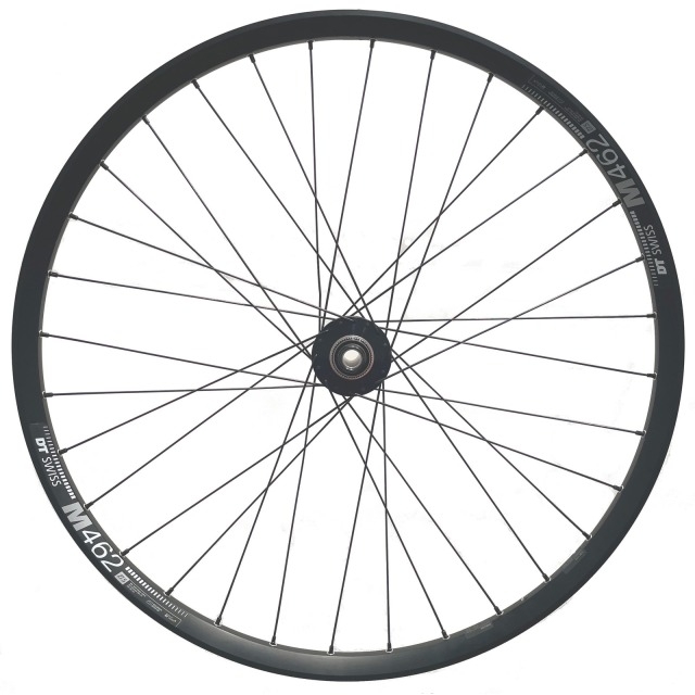 TST-GPR  Roue Avant Dynamo UR-708 avec jante DT M462 Disc