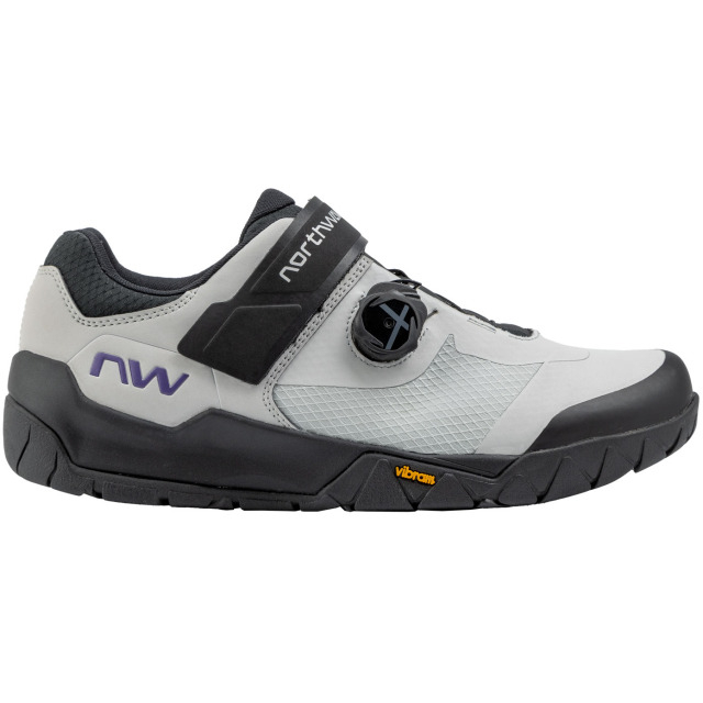 Northwave Chaussures Overland Plus Light Grey Dark Purple