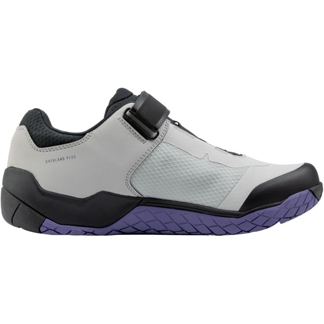 Northwave Chaussures Overland Plus Light Grey Dark Purple
