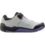 Northwave Chaussures Overland Plus Light Grey Dark Purple