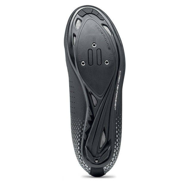 Northwave Chaussures Core Plus 2 Black Silver