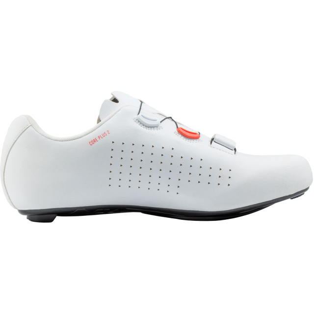 Northwave Chaussures Core Plus 2 White Red Fluo
