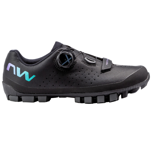 Northwave Chaussures Hammer Plus Woman Black Iridescent
