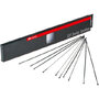 DT Swiss Speichen Aerocomp Straightpull Schwarz