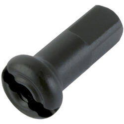 Nippel Messing 14mm schwarz 2.0mm 100 Stk.