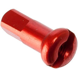 Nippel Alu 12mm rot 2.0mm 100 Stk.