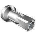 DT Swiss Nippel Hidden 12mm Messing 2.0 mm