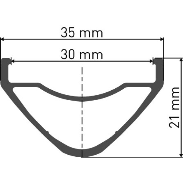 DT Swiss Felge EX 511 Disc