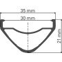 DT Swiss Felge EX 511 Disc