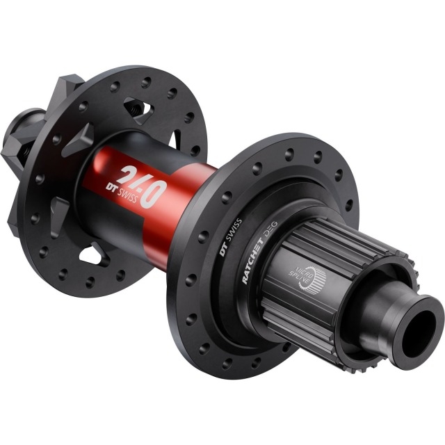 DT Swiss AR-Moyeu 240 MTB Disc 32 trous Boost