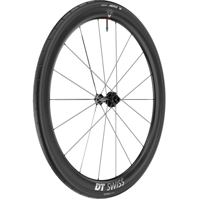 DT Swiss Roue avant ARC 1100 Spline WTS Disc CS Carbon