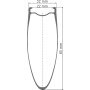 DT Swiss Vorderrad ARC 1400 Dicut Carbon Disc 2025