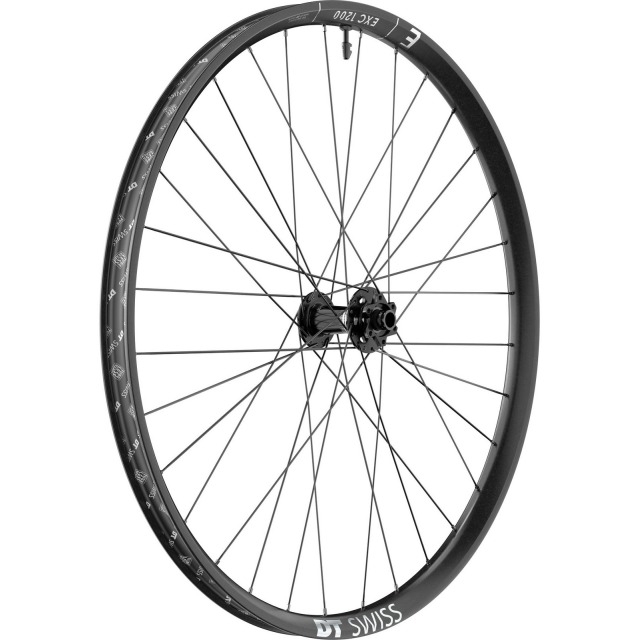 DT Swiss Roue avant EXC 1200 Classic Boost Carbon 2024