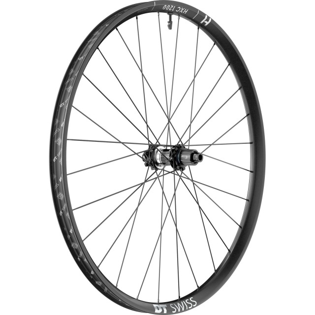 DT Swiss Roue arri&egrave;re HXC 1200 Spline Boost Carbon 2024