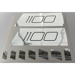 Felgen Decal ARC 1100 DB Chrom