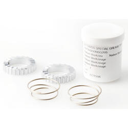 denture ratchet kit. 18T 2 pièces avec ressort
