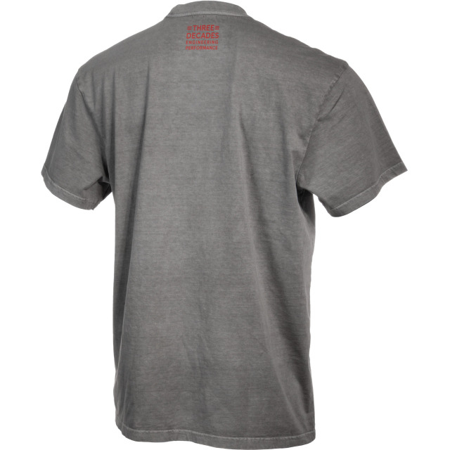 DT Swiss Kurzarm T-Shirt Unisex 3 DEC Grau