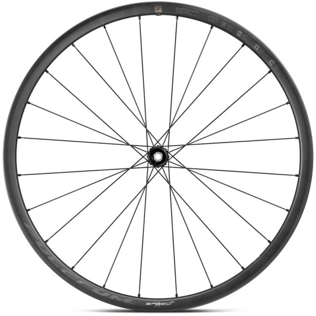 Fulcrum Paire de roues Racing Speed 25+ Carbon Ceramic Cult Disc