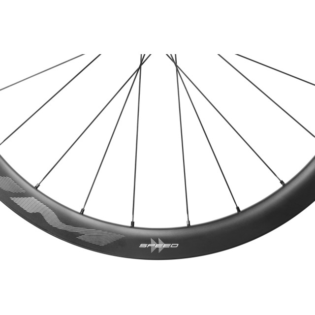 Fulcrum Racing Speed Team Carbon DB 42 Roue avant 