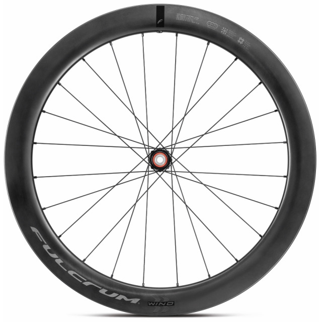 Fulcrum Roue avant Wind 57 Carbon Disc