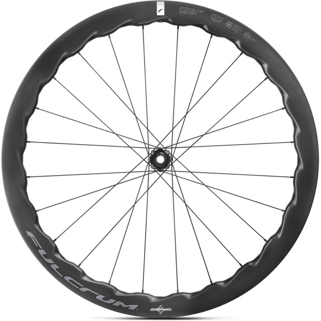 Fulcrum Roue avant Soniq 42 Carbon Disc