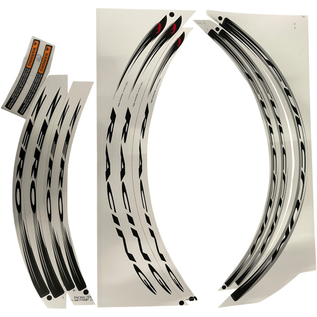 Fulcrum Autocollant pour jantes Racing Zero Dark