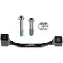Trickstuff Scheibenbrems-Adapter Postmount 160/180mm