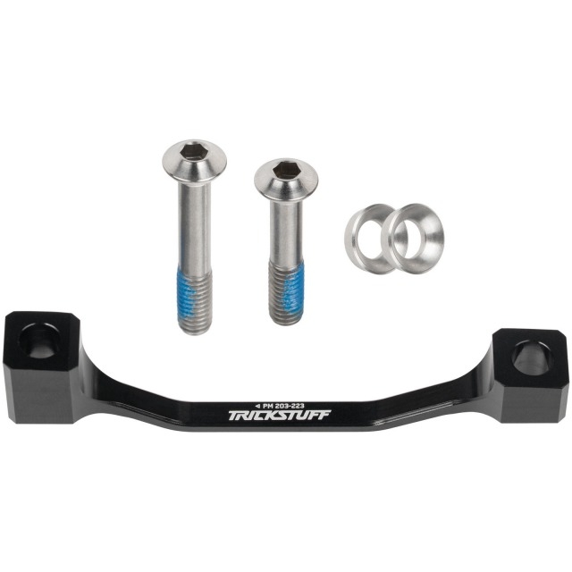 Trickstuff Scheibenbrems-Adapter Postmount 203/223mm