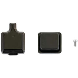 Ausgleichsbehälterdeckel-Set Piccola schwarz