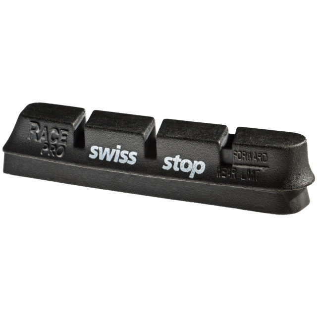 SwissStop Gomme de frein RacePro pour jantes Campagnolo Road en aluminium