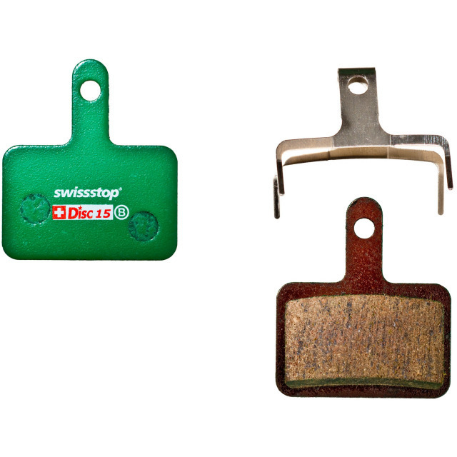 SwissStop Plaquettes de frein 15 C Shimano/TRP/Tektro