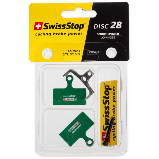 SwissStop Bremsbel&auml;ge Disc 28 C Shimano FSA Rever