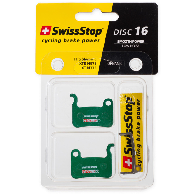 SwissStop Bremsbel&auml;ge Disc 16 C Shimano TRP
