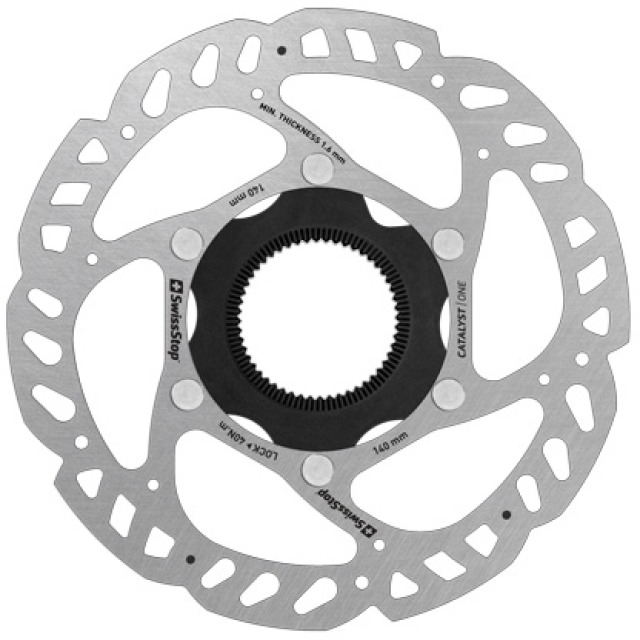 SwissStop Disque de frein Catalyst One Center-Lock