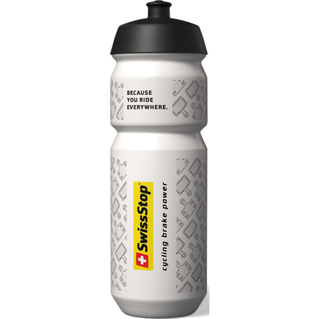 SwissStop Bidon Weiss 750ml