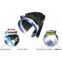 Michelin Pneu pliant E-Wild Front Competition Line Gum-X TLR noir