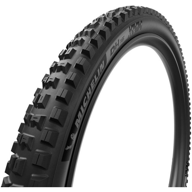 Michelin Pneu pliant DH 16 Racing Line Dark Magi-X TLR noir